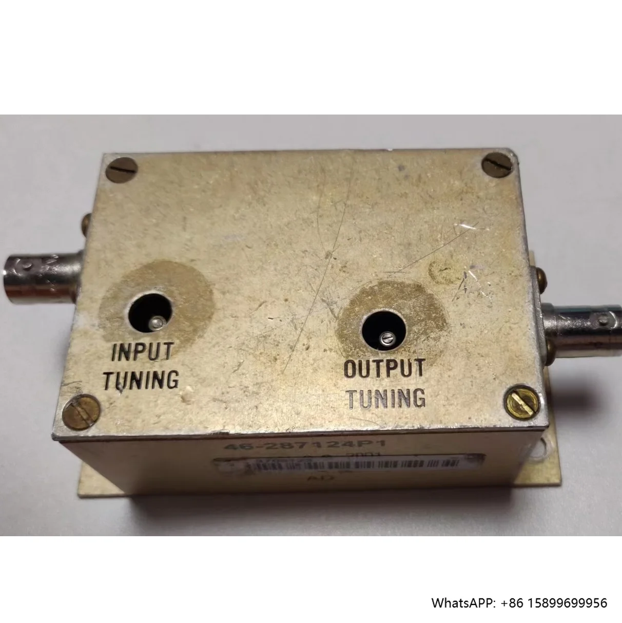 

GE MRI 46-287124P1, 46-264442G3E, 1.5T, Rear Car PREAMP