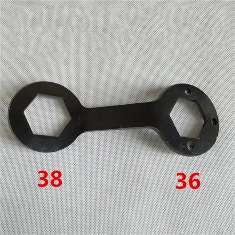 Fresh Double-Ended Long Sleeve Spanner Washing Machine Clutch Wrench Disassembly Inner Screw Nut Removal Hand Tools 36/38Mm