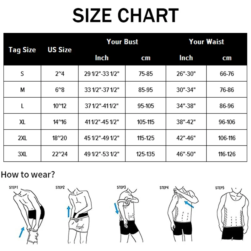 Men Slimming Body Shapewear Vest Shirt Compression Abdomen Tummy Belly Control Slimming Waist Cincher Underwear Sports Vest