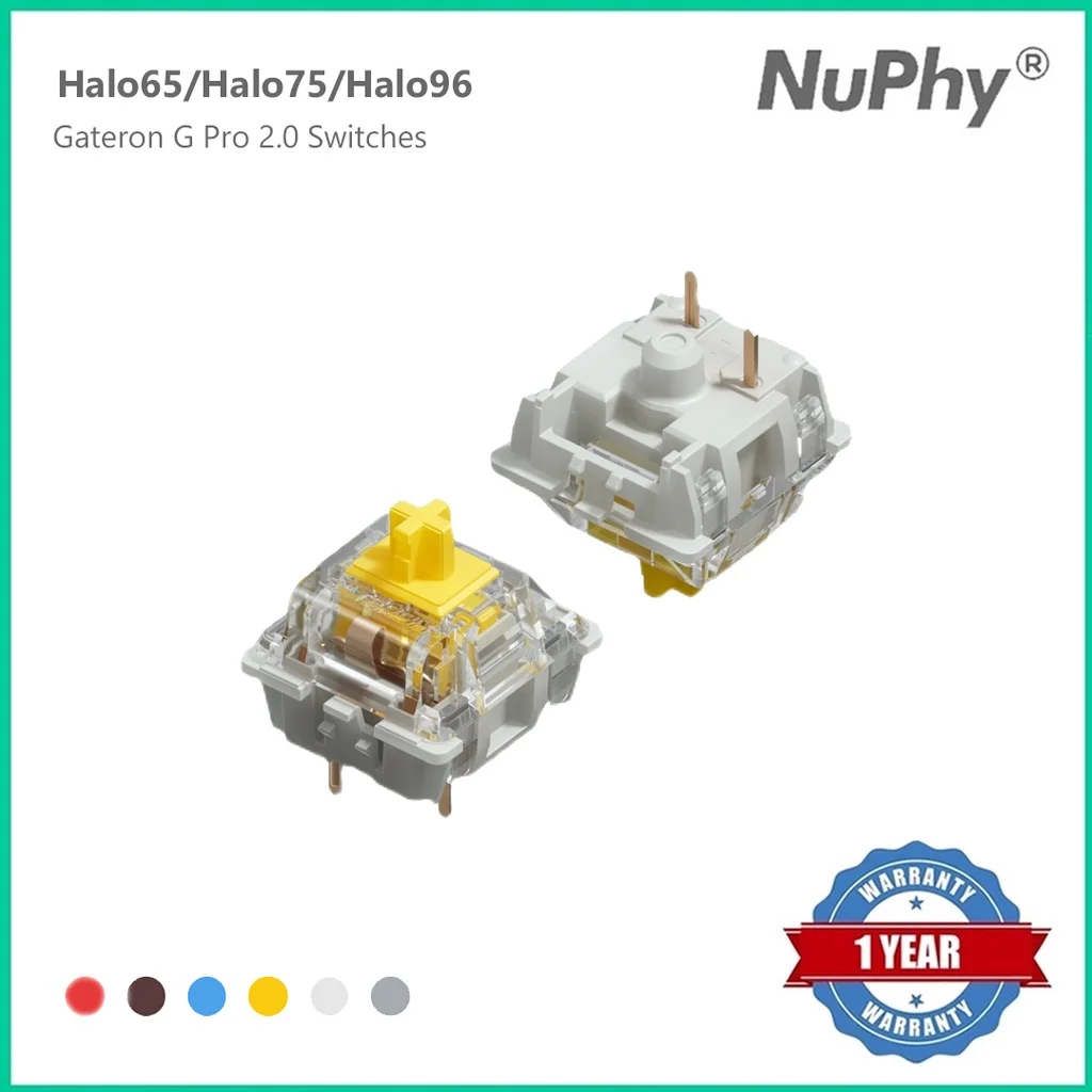 

NuPhy Gateron G Pro 2.0 Switches (110PCS)