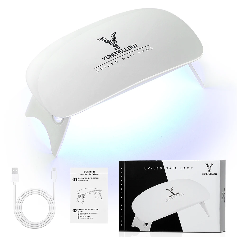 

YOKEFELLOW Мини-лампа для ногтей