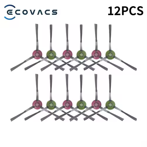 ECOVACS Deebot T8 AIVI T9 AIVI N8 Pro AIVI N9 N10 N10 Plus Accessories Main brush, side brush, filter, dust bag,Hepa Filter - Image 12