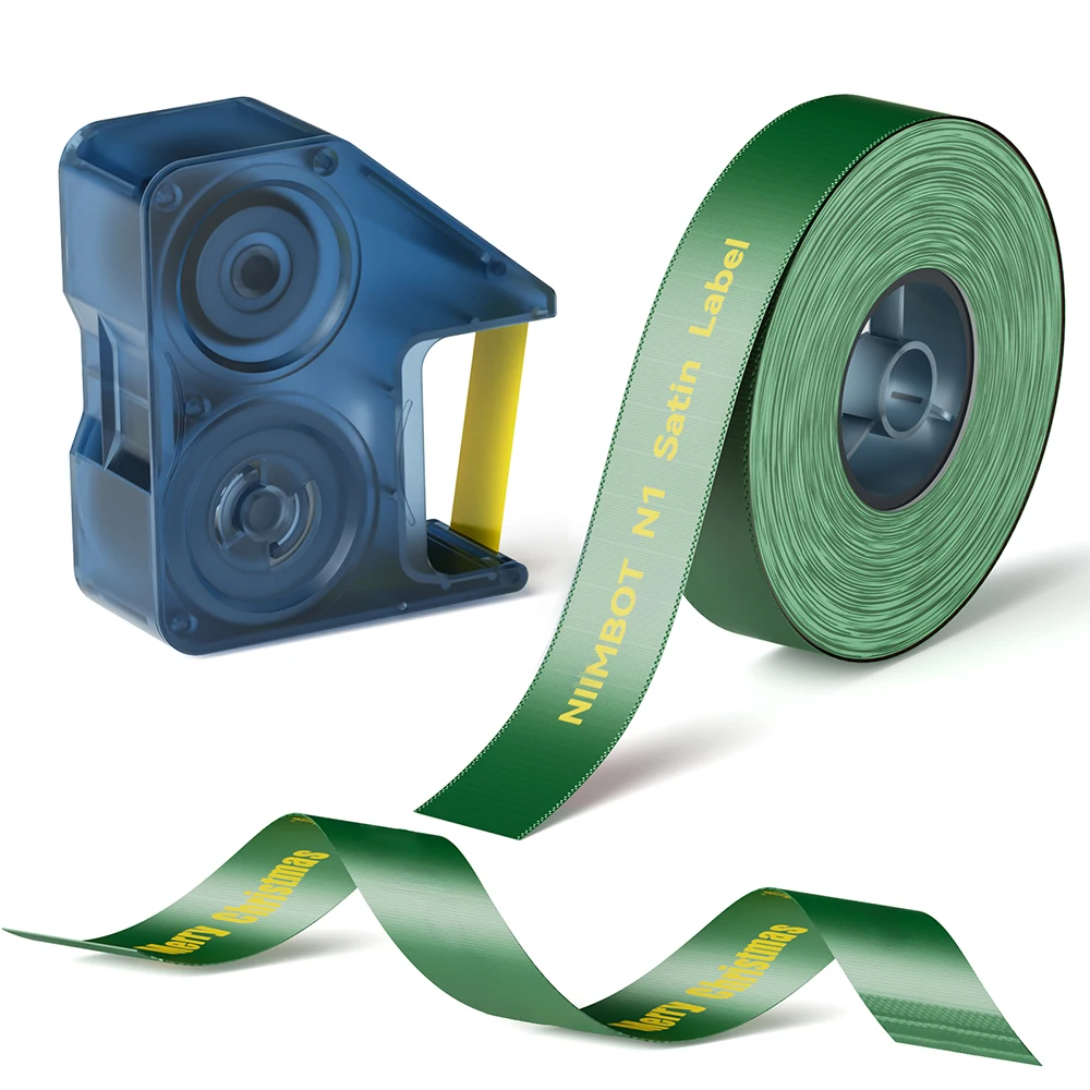 1-rol kleurenlint voor Niimbot N1 thermische overdracht labelprinter schakelaar naamplaatje zelfklevend stickerpapier voor thuiskantoor - afbeelding 1