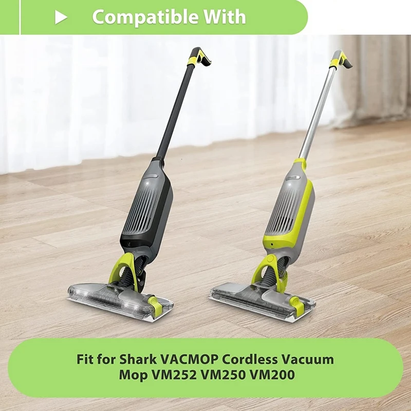 For Shark VACMOP Disposable Hard Floor Vacuum And Mop Pad Refills For Shark Vacmop Pro VM252 VM250 VM200, Part VMP30