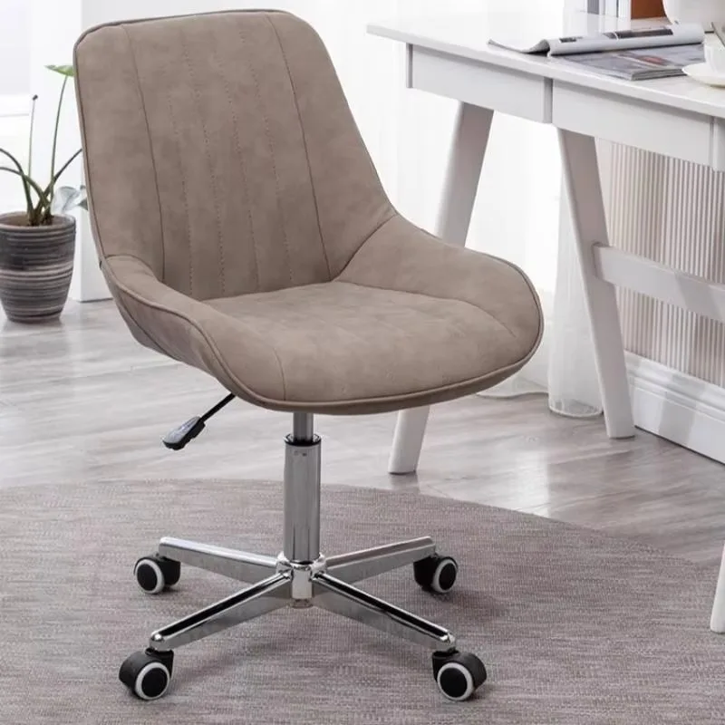 

Quality Comfortable Office Chair Support Modern Relaxing Vanity Swivel Office Chair Computer Study Silla De Escritorio Furniture