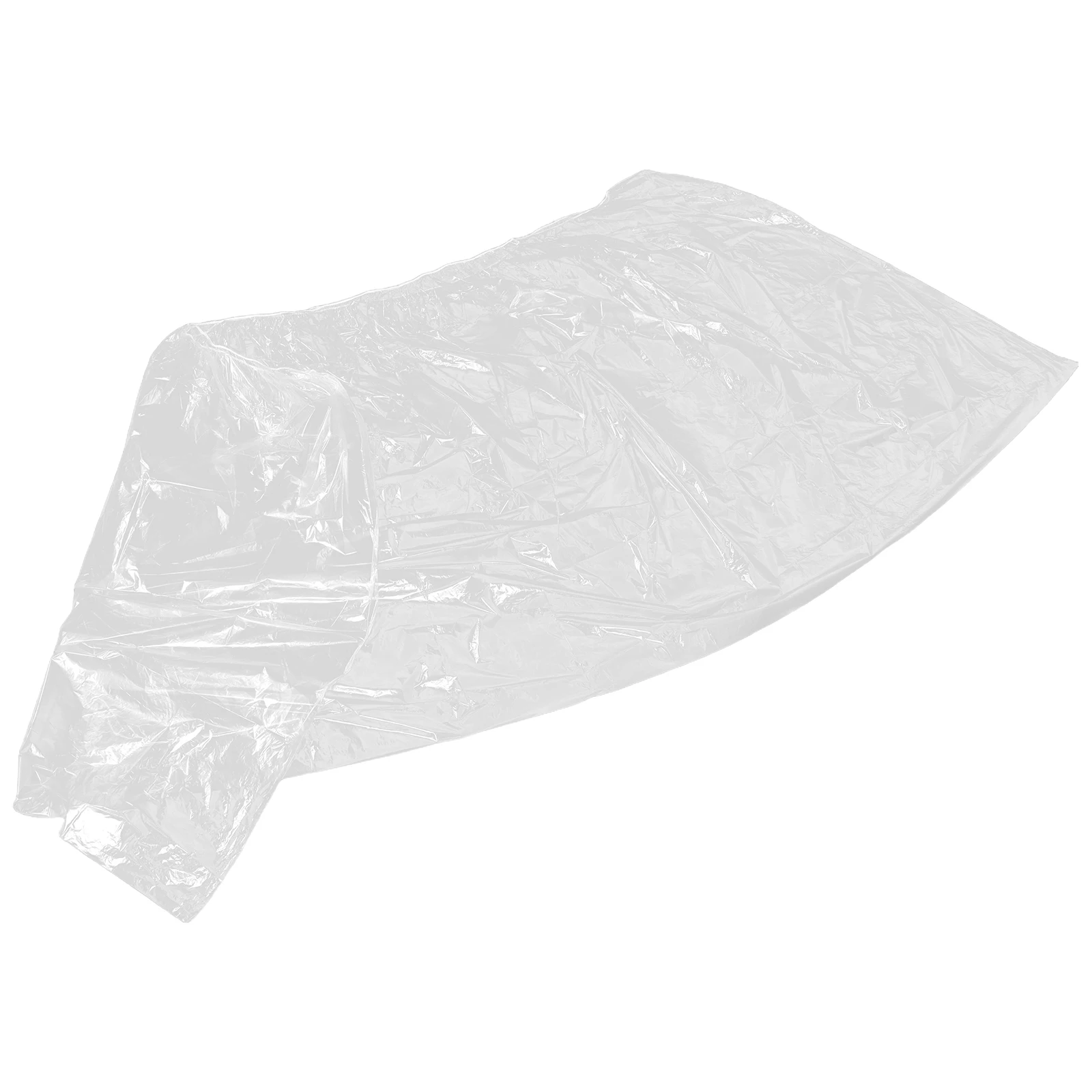 

Thickened Motorcycle Rain Cover Heavy Duty Waterproof PE Shield Universal Fit for Electric Scooter Dirt Bike Outdoor Windproof