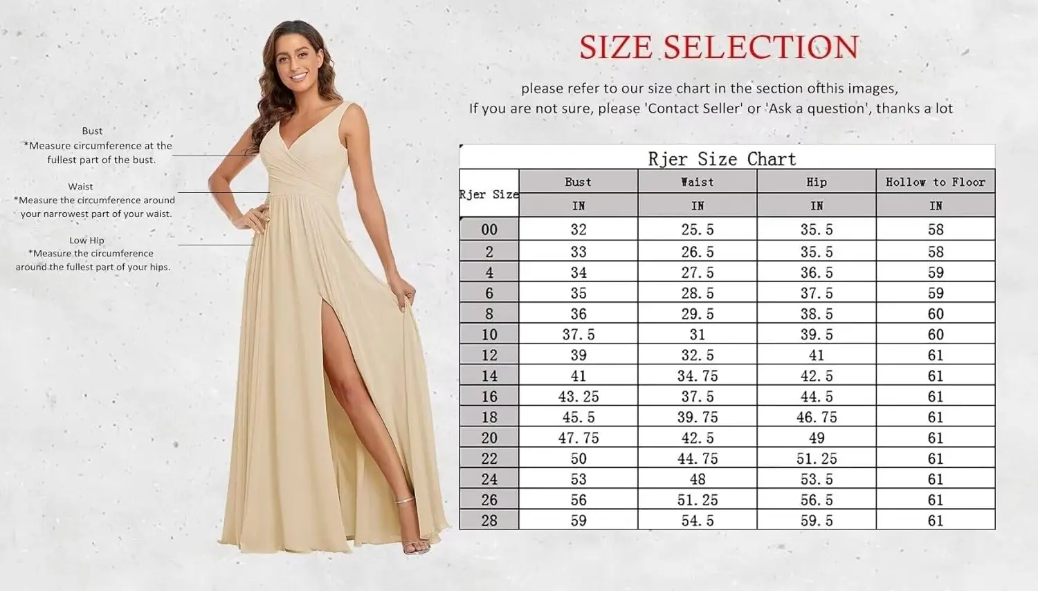 ชุดเพื่อนเจ้าสาวผ้าชีฟองคอวี แขนยาว จับจีบด้านหลัง เปิดหลัง ชุดราตรีทรงบอลเดรสผ่าข้าง ดีไซน์หรูหราสำหรับงานเลี้ยงตอนเย็น