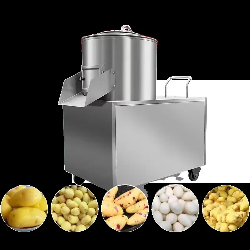 Commercial Automatic Multifunctional Fruit and Vegetable Peeler Stainless Steel Electric 110V 220V 380V