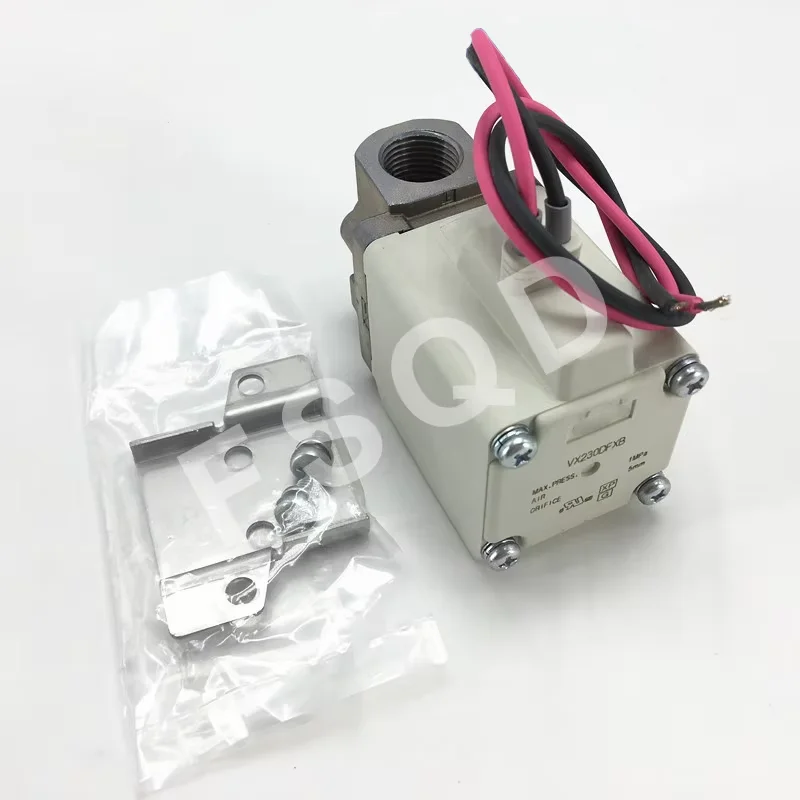 VX230DFXB VX210AAXB VX210EAXNB VX210EGXNB DC24V Direct Operated 2 Port Solenoid Valve VX21 series pneumatic component air tools