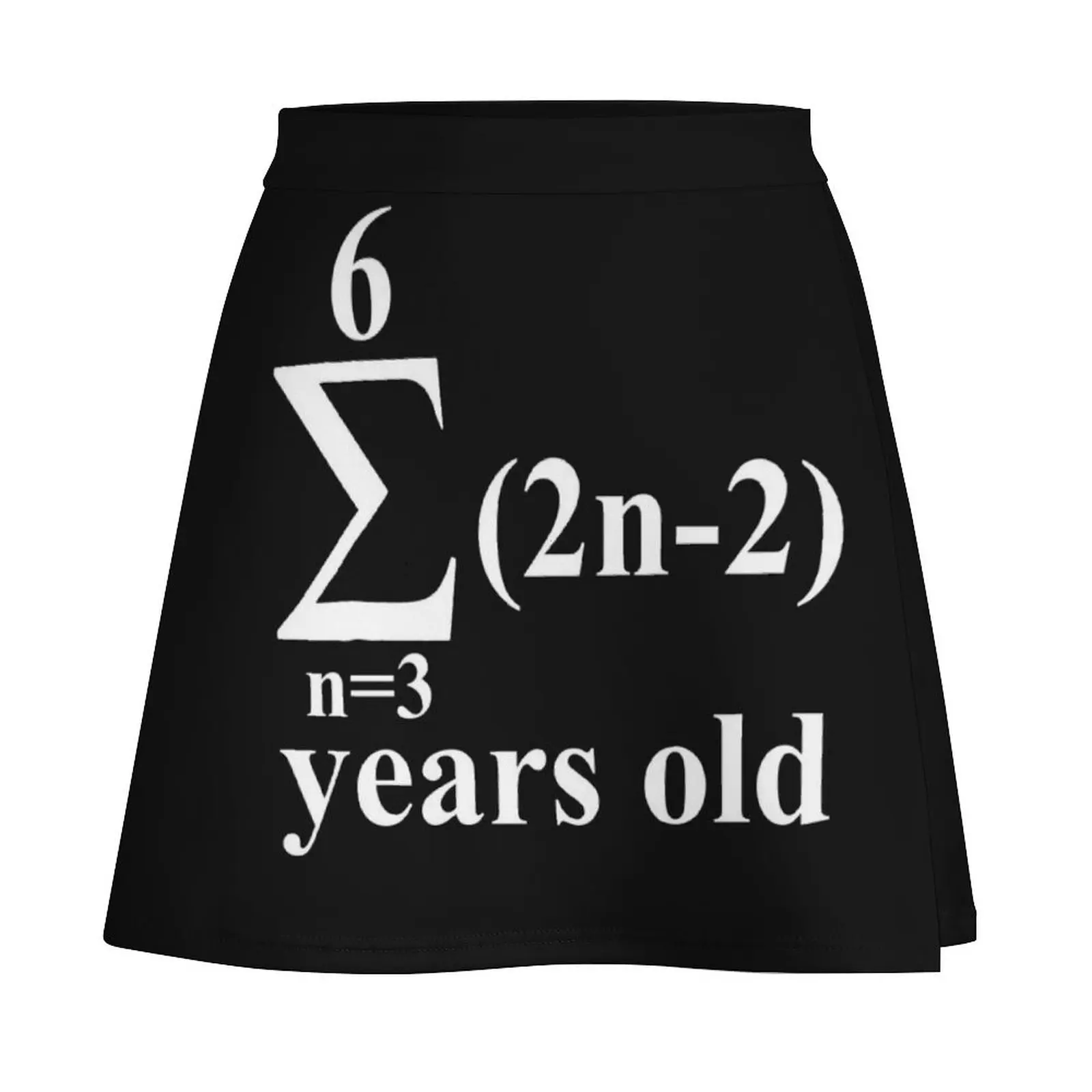 Complex mathematics birthday present Mini Skirt Skirt satin Miniskirt