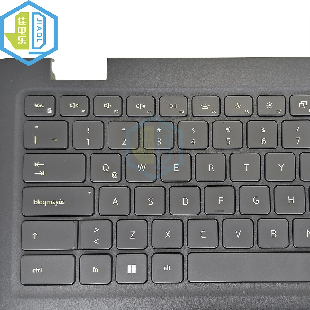 Imagem -04 - Teclado do Portátil Backlight Latina c Tampa Palmrest para Dell Latitude 3420 E3420 4px9k Novo