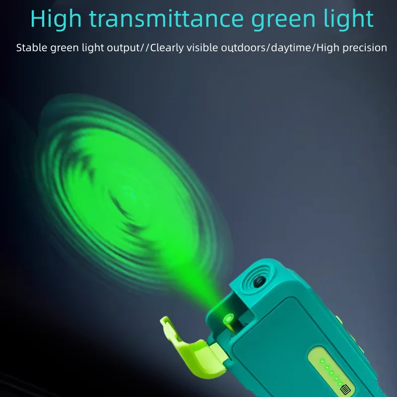 2026 New VFL 50mw Green Light Tester 10/20/30MW VFL Rechargeable 2200mah SC/ST/FC Cable Fiber Optic Laser Visual Fault Locator