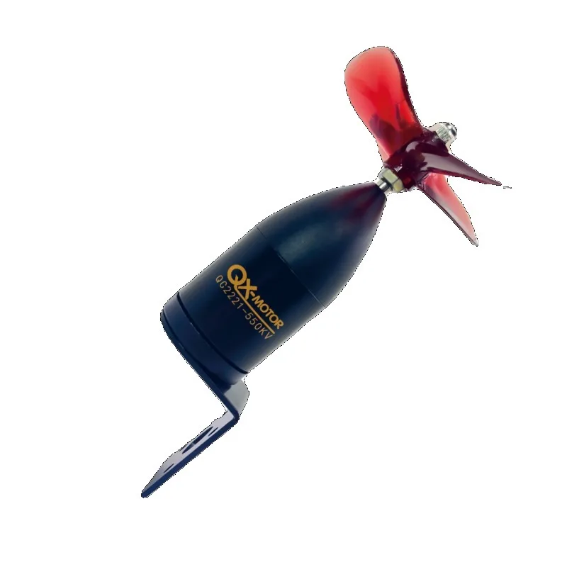 12-24V 400W brushless underwater thruster for trawl boats and remote-controlled boats, waterproof motors 380KV/550KV