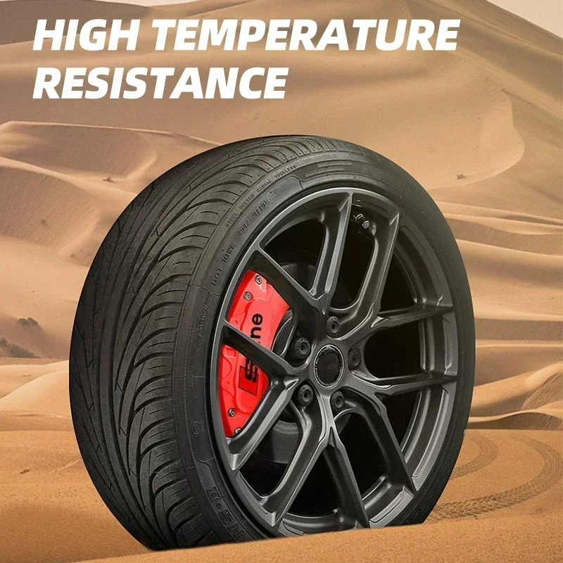 6PCS Heat Resistance Waterproof Vinyl Film Car Sticker for Audi QUATTRO Sline RS A4 B8 B6 B7 B9 A3 8P 8V 8L A6 C7 C6 A5 Q2 Q3 Q5 view 4