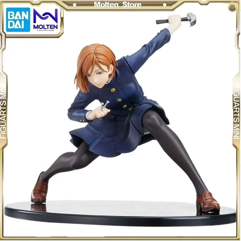 

Оригинальная фигурка Bandai Jujutsu Kaisen Кугисаки Нобара, коллекционная модель, игрушка, подарок на день рождения для детей