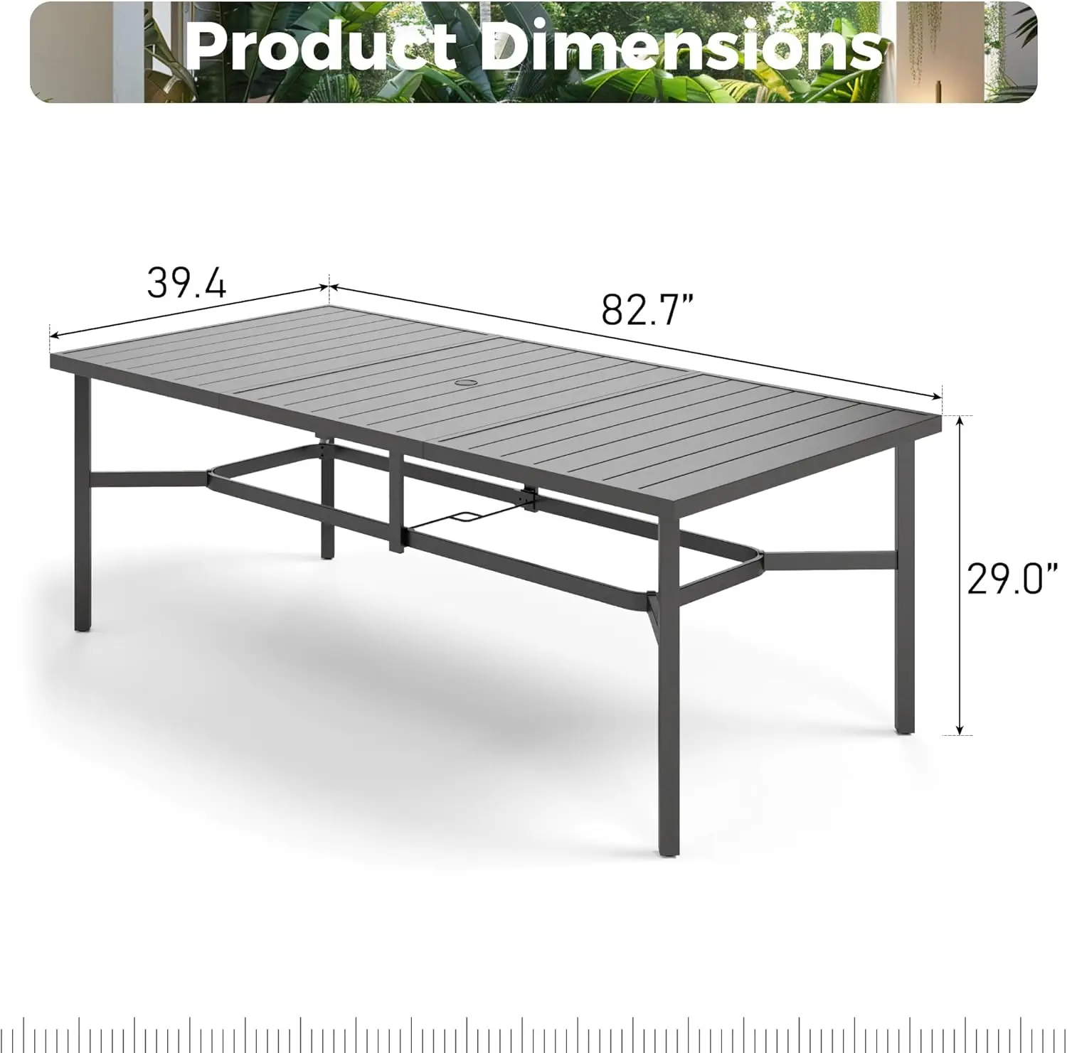 Patio Dining Table for 8, 83