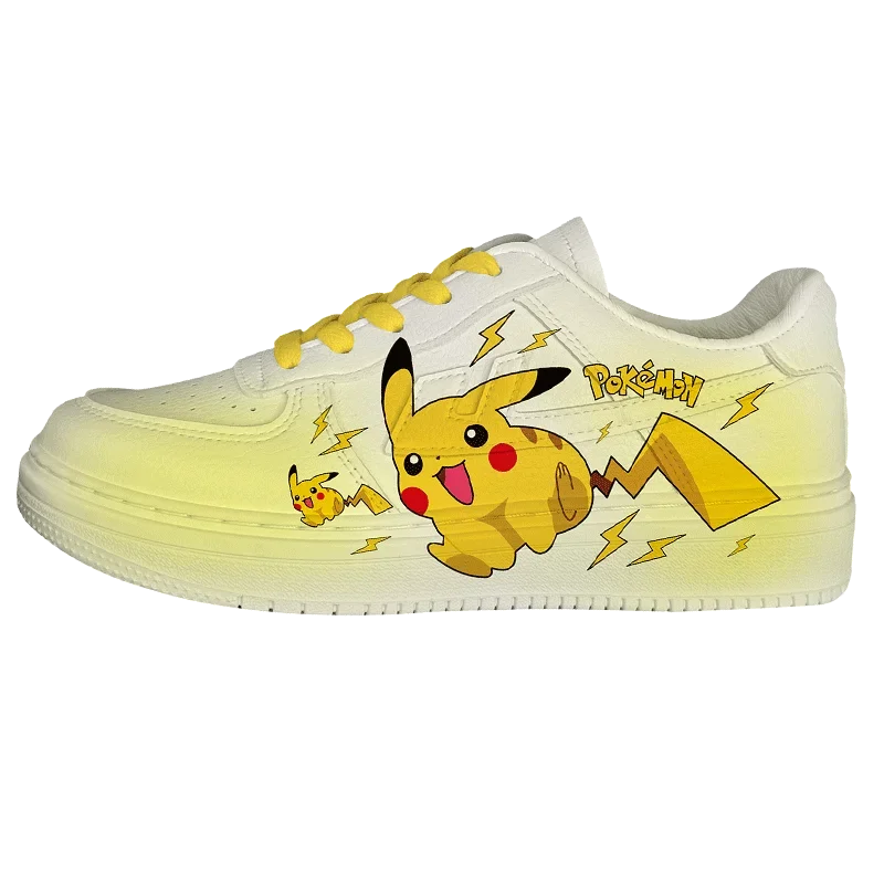 

Original cartoon Pokémon princess cute Casual shoes non-slip soft bottom sports shoes girlfriend gift