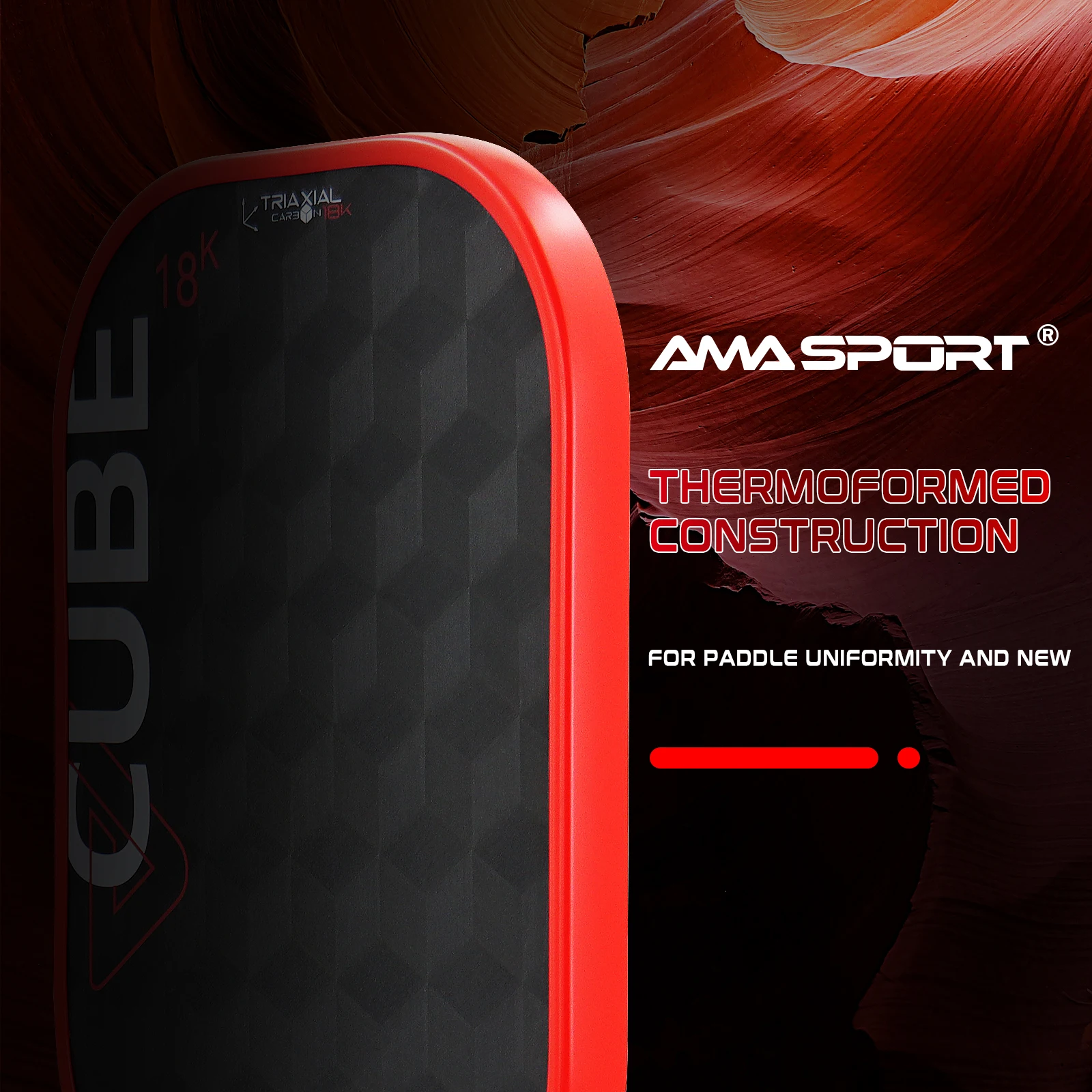 وافق AMASPORT USAPA 18K Pickleball مجداف المتقدمة الديناميكا الهوائية الحرارية البناء موحدة مجداف مجموعة مع غطاء #5