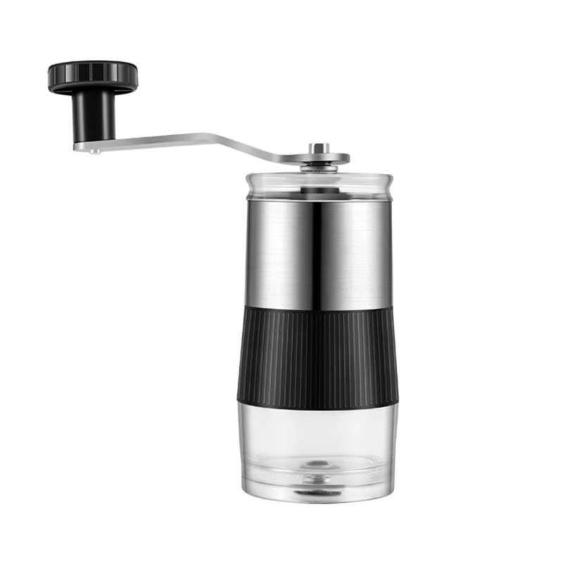 

Hand Operated Coffee Grinder Hand-Cranked Coffee Grinder Ceramic Burr Grinder Manual Coffee Mill Adjustable Settings