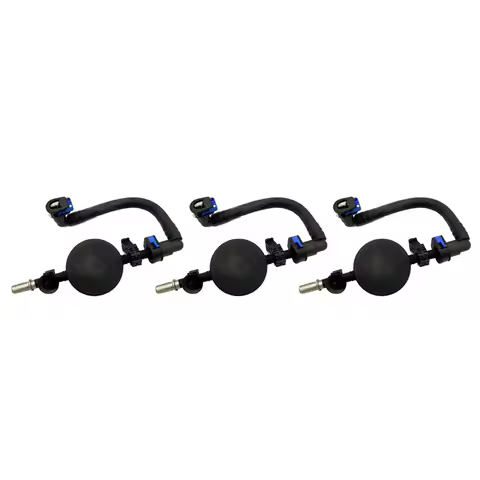 3X Car Fuel Pipe Oil Supply Front Pipe Assembly For Chevrolet Sonic Aveo T300 95147410