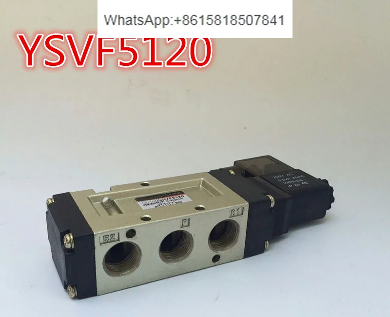 YSVF5120 Pneumatic components YSC two-position five-way, junction box, solenoid valve YSVF5120