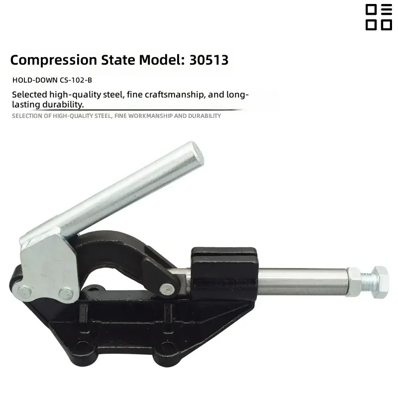 for SPD Push-Pull Quick Clamp SD-30513 Elbow GH CH HS MP Tooling Clamp Pliers