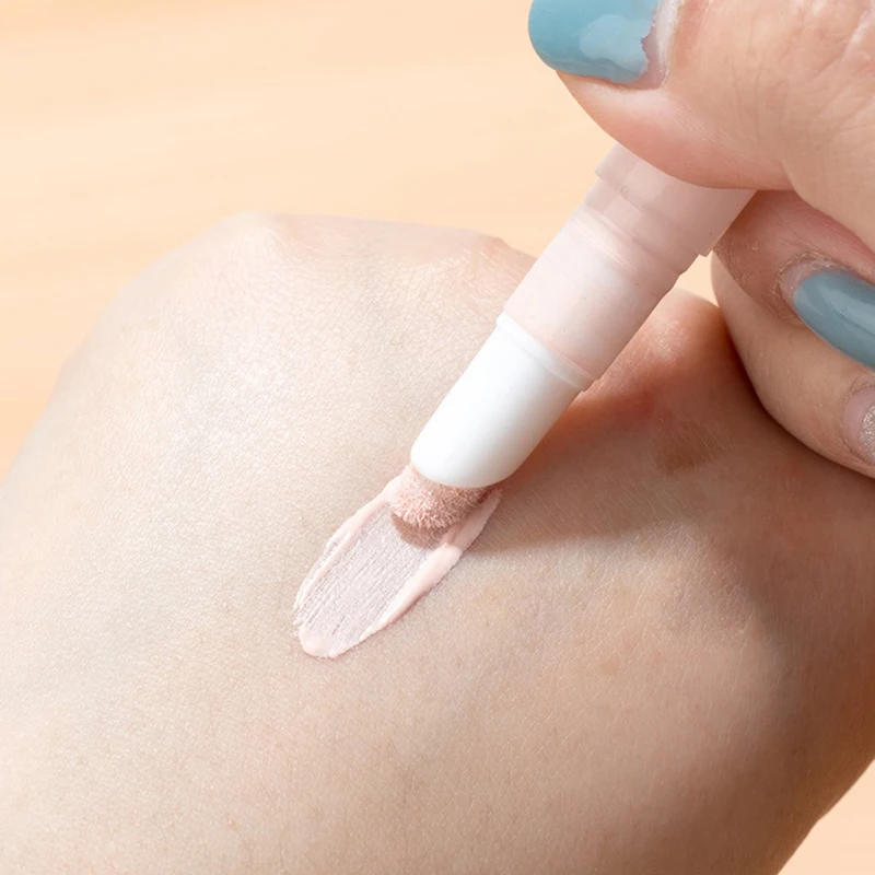 3ml/5ml podkład w płynie dozujący długopis obrotowy do makijażu pustego butelka ze szczotką przenośne podróżne butelki wielokrotnego napełniania