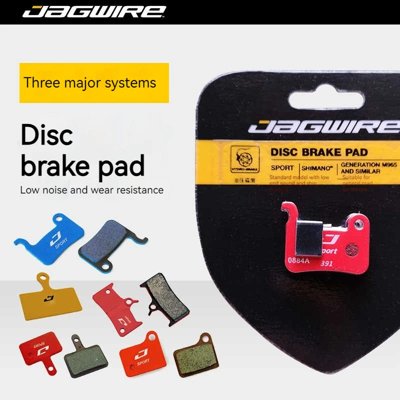 

Колодки дискового тормоза Jagwire Pro Extreme Spieed — высокая прочность, совместимость с MTB/Cyclocross/DH/Enduro