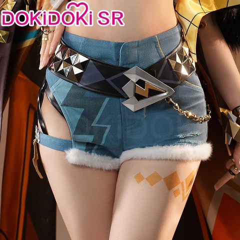 Женский костюм Xilonen из Genshin Impact DokiDoki-SR