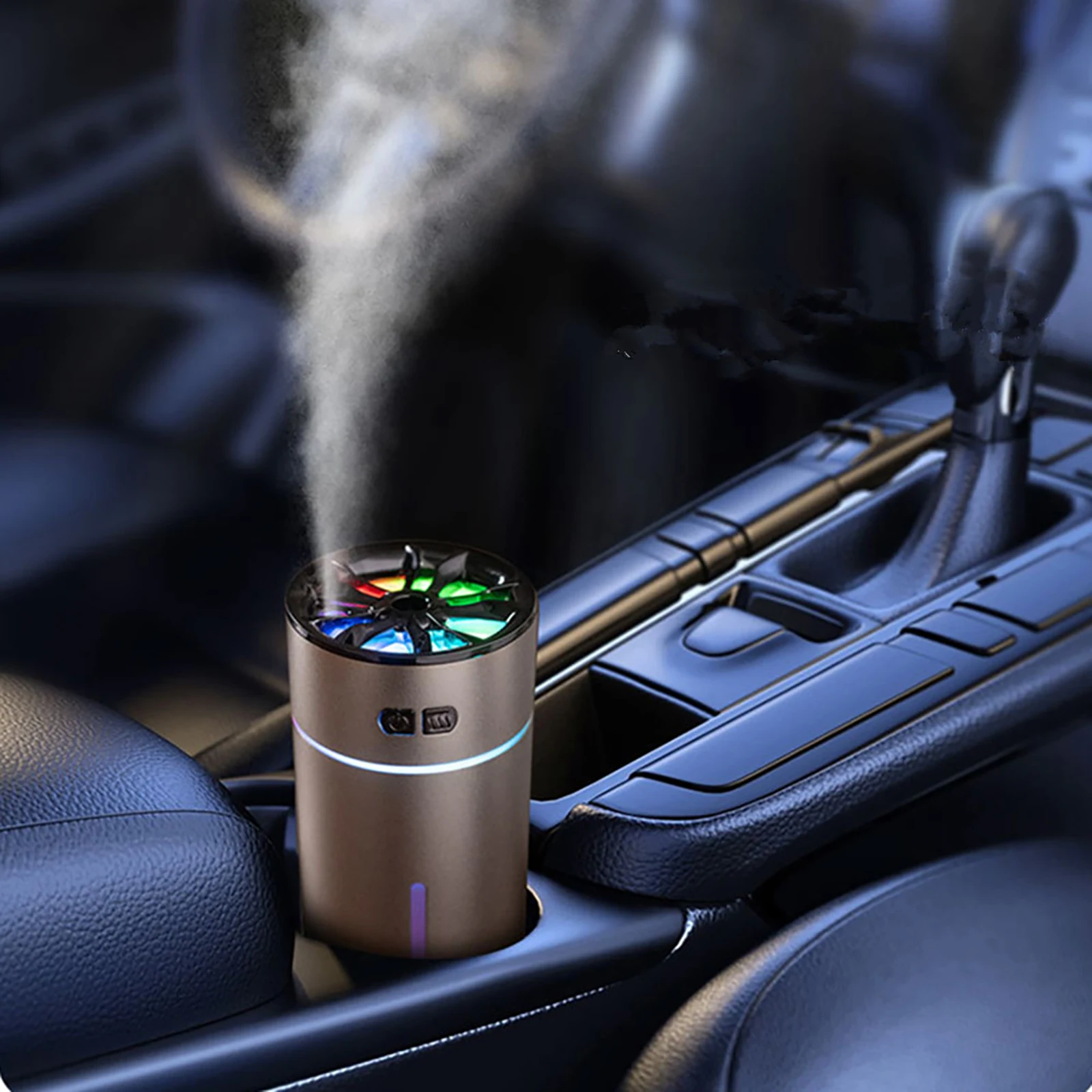 

Wireless Car Air Humidifier Timing Auto-off USB Diffuser 300ml Portable Car Humidification Mist Maker Equipment For Bedroom Auto