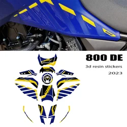 NEW 2023 V-STDean 800DE Moto Accessoires 3D Élection xy Protection Autocollant Pour Suzuki V-STROM 800DE Vstrom 800 DE 2023
