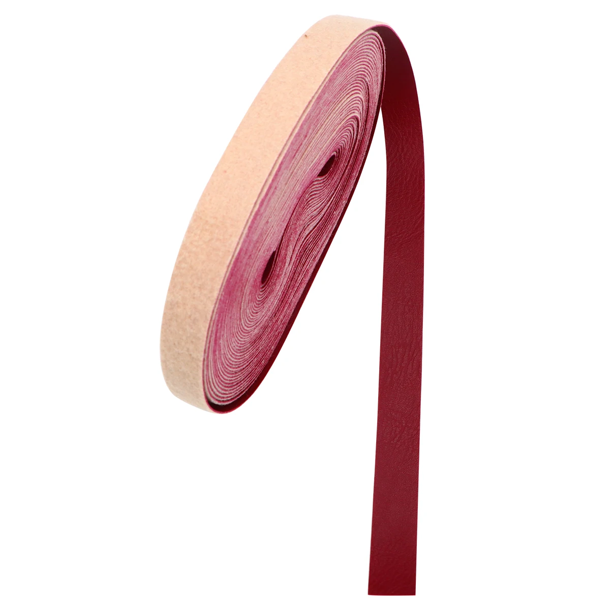 

1 Roll 10 Meters Simulation Pu Diy Sewing Bag Accessories Cord Strap Costume Material Strap Roll Durable Color