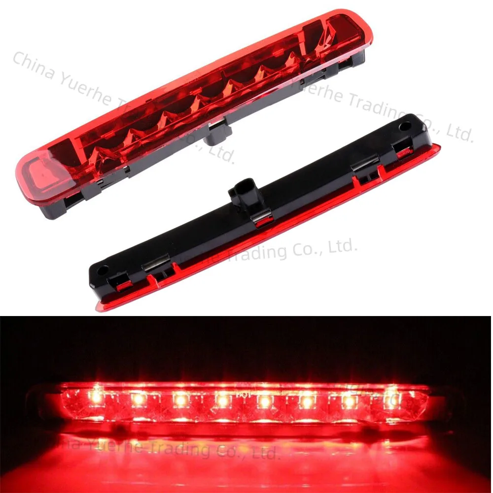 

Для 2005, 2006, 2007, 2008, 2009, Ford Mustang, третьего и третьего тормозного фонаря, красный/дымчатый объектив, хромированный корпус, автомобильные аксессуары