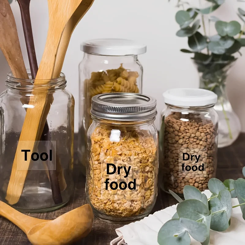 ورق حراري شفاف 40 × 30 مم، 230 ورقة/لفة، مناسب لطابعات الملصقات Phomemo M110/M221 لتغليف الهدايا، بطاقات شكر