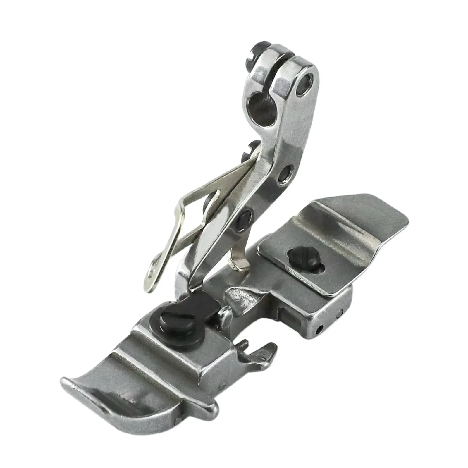 قطعة قدم الضغط الدوارة لأجزاء ماكينة الخياطة الأوفرلوك ذات 4 أيوضاع تناسب Pegasus M800، EX5200، Siruba 988، Jack 798، C5، Hikari 6800