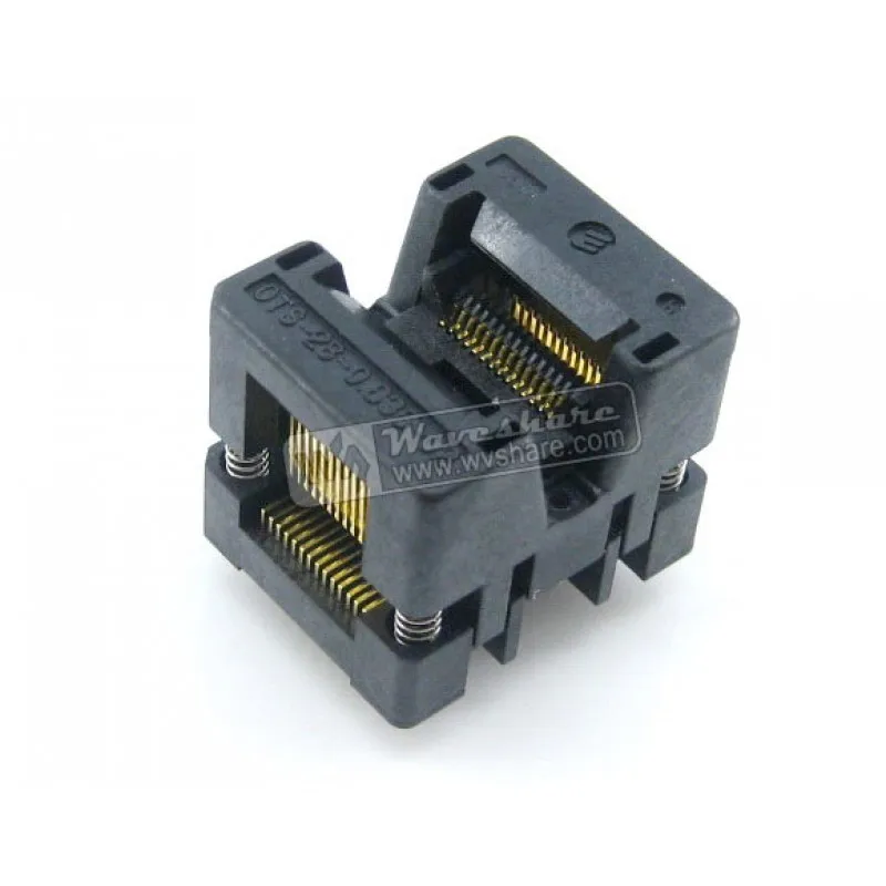 OTS-28-0.635-02, Test & Burn-in Socket