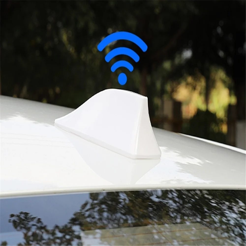 Car Antenna Roof Shark Fin For Renault koleos Twingo Scenic Megane Fluenec Latitude Clio 1 2 3 4 Car Styling