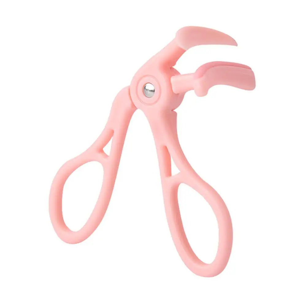 Wide-Angle Partial Eyelash Curler Portable One-Clip Eyes Operate Tooth Curling Enlarge Curler Lashes Comb Tool To Styling E S5B1