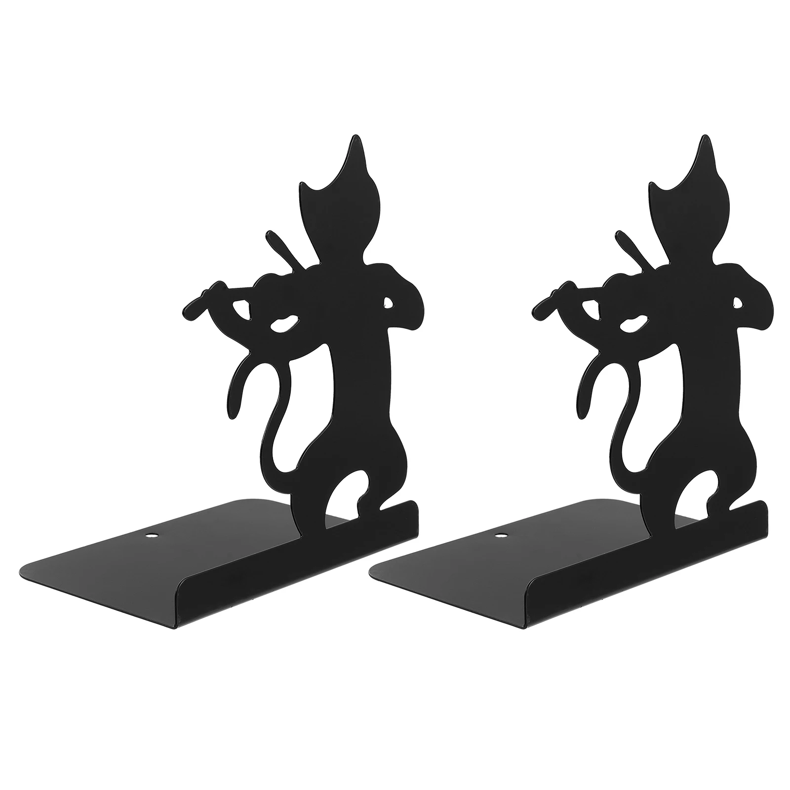 

Playing Cat Book Stand Bookends Cats with Design Cute Cartoon Decorative Office Desk
