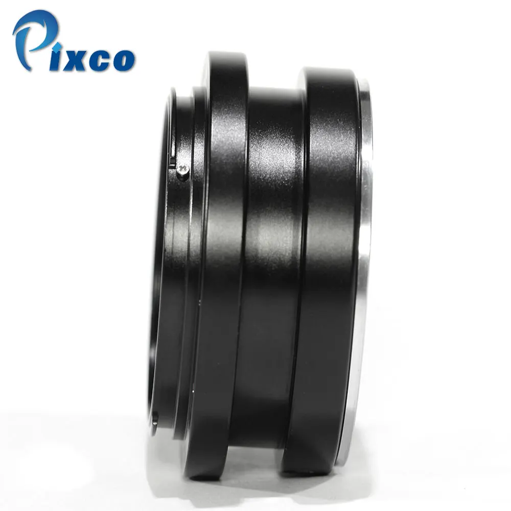 Cincin adaptor dudukan lensa Pixco untuk lensa Rollei ke kamera dudukan Canon EOS R