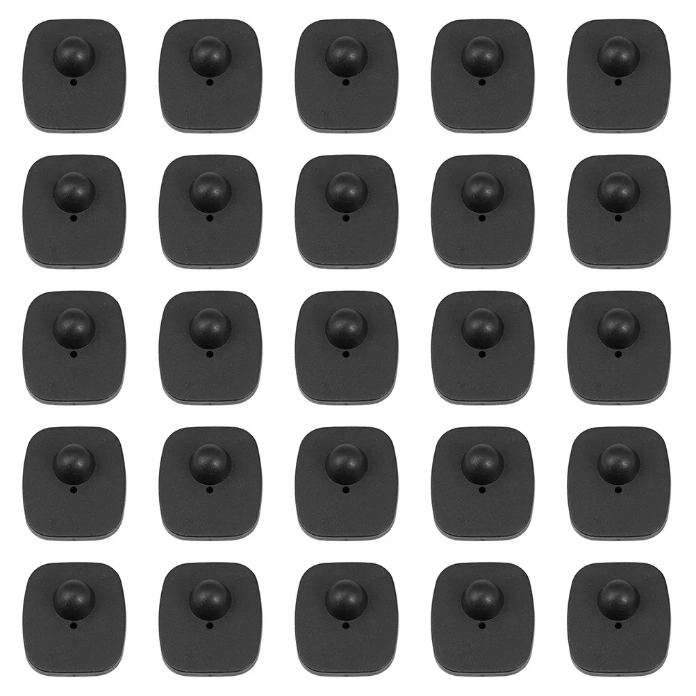 

30 шт. пластиковых защитных бирок для одежды с гладкими краями без царапин для багажа, товаров, головных уборов, магазинов