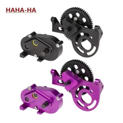 30% Overdrive Transfer Case and Forward Motor Mount Set for 1/10 RC Crawler Sherpa Chassis Comp Builds Cheater Rigs DIY