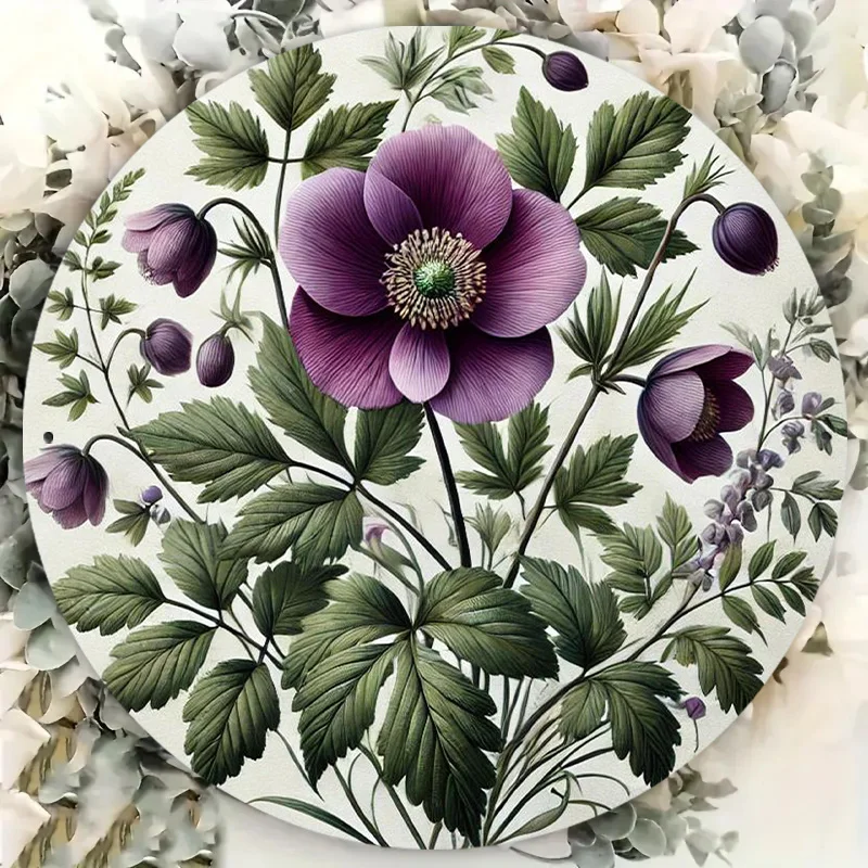 Charming Purple Flo…