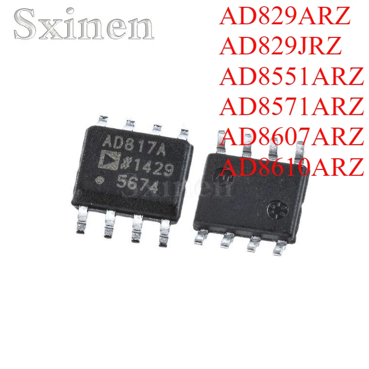 10PCS/LOT AD829ARZ  AD829JRZ  AD8551ARZ  AD8571ARZ  AD8607ARZ  AD8610ARZ SOP8