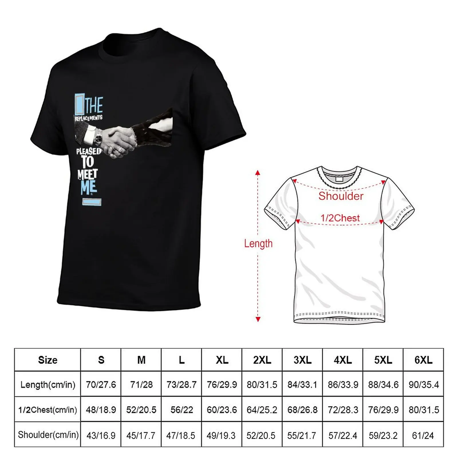 The Replacements - Pleased to Meet Me Essential T-Shirt t shirt men 100% cotton luxury brand T-Shirt