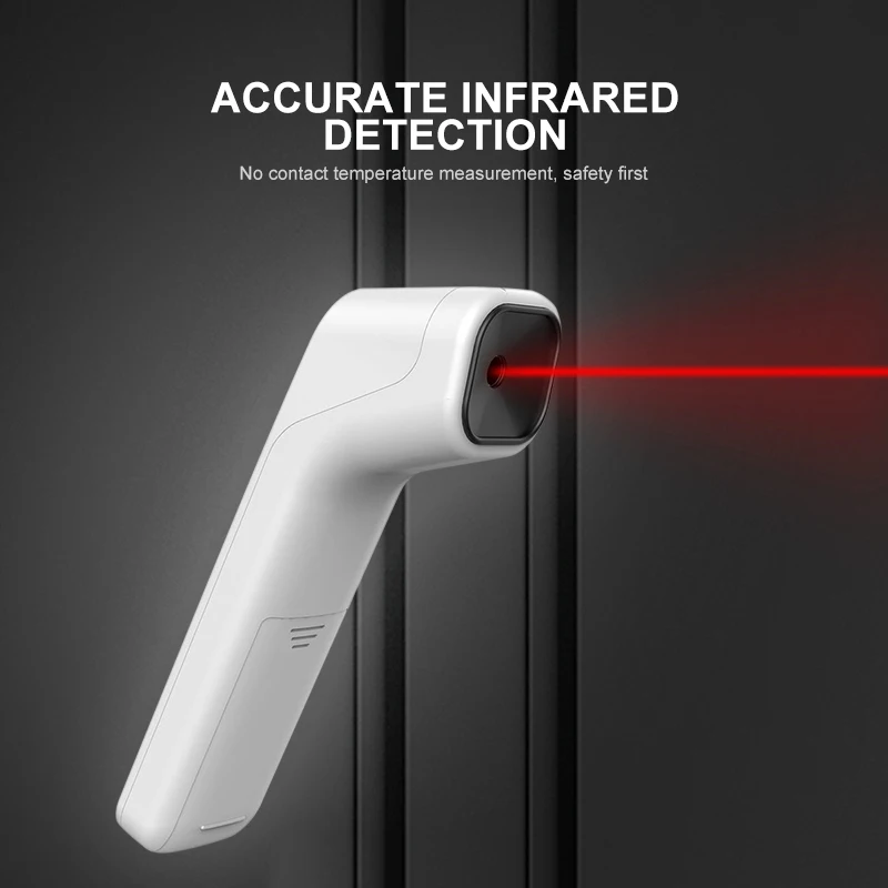 MAMIJOY Baby Thermometer Infrared Digital LCD Body Measurement Forehead Ear Non-Contact Adult Fever IR Children Termometers