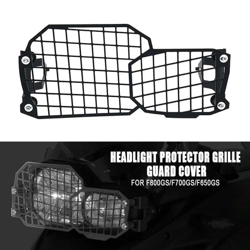 Motorcycle Accessories Headlight Grill Guard Cover Protector For BMW F800GS F700GS F650GS F 800 GS 700 650 GS 2008-2018 2017