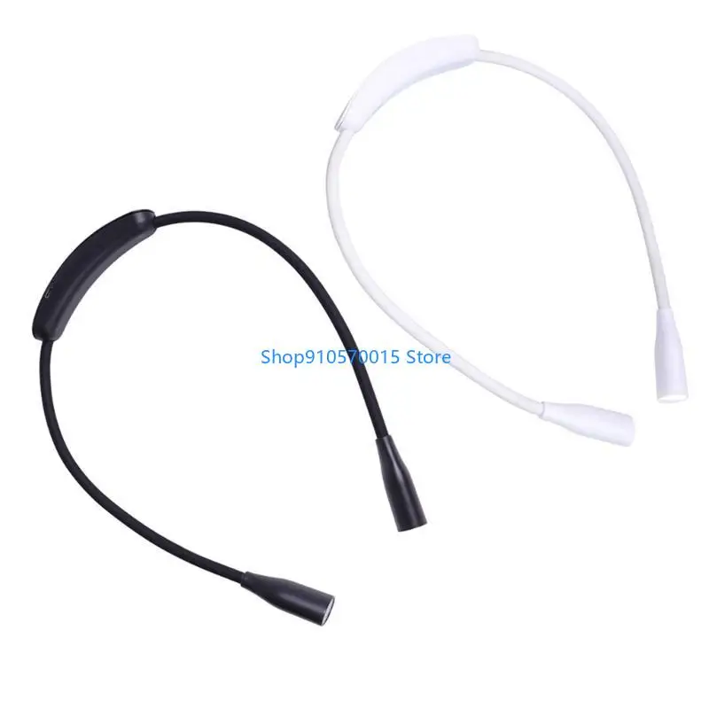 B95C Multi Use LED Neck Reading Light 3 Brightness Levels for Indoor and Outdoor
