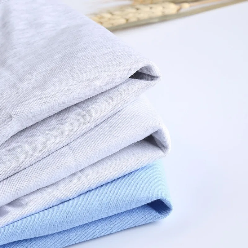 Picture 6: 2PCS Men Cotton Briefs White Mid High Waist Loose Plus Size Thin Soft Pure Cotton Breathable Comfort Daily Wear Elderly Male New