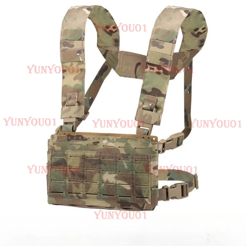 Nuevo Panel de corte láser de pecho táctico 2025